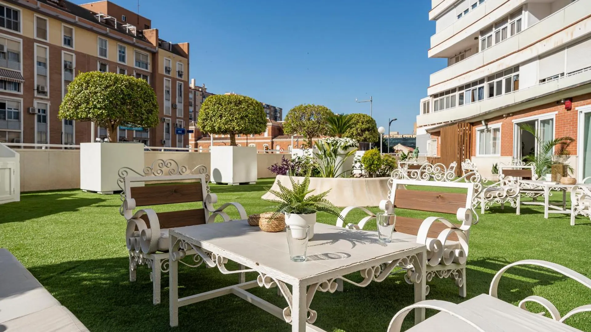 Hotel Las Americas Málaga 0*,